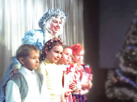 Театр Альботрос приглашает на новогоднее представление!!!